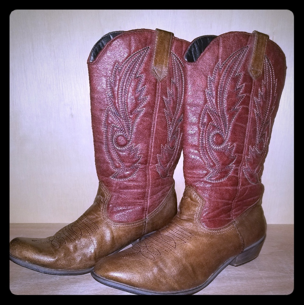 Cowboy boots
